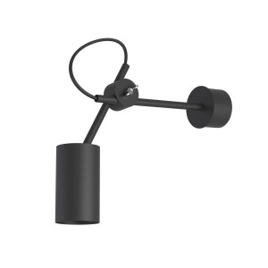 Lampa ścienna kinkiet regulowany EYE 6842 Nowodvorski 1x10W GU10 R50 Stal lakierowana Czarny