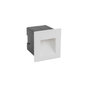 Lampa zewnętrzna ścienna STEP LED 6908 Nowodvorski LED 3W IP44 Aluminium lakierowane Biały