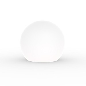 Lampa zewnętrzna stojąca CUMULUS M 6977 Nowodvorski 1xE27 25W only LED IP44 Tworzywo sztuczne PE Biały