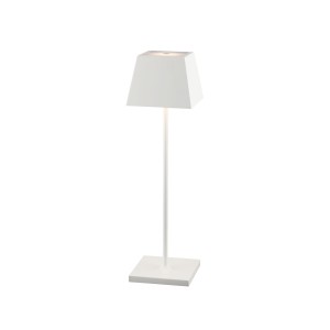 Lampa zewnętrzna stojąca MAHE LED 8397 Nowodvorski LED 2.2W IP54 Aluminium lakierowane Biały