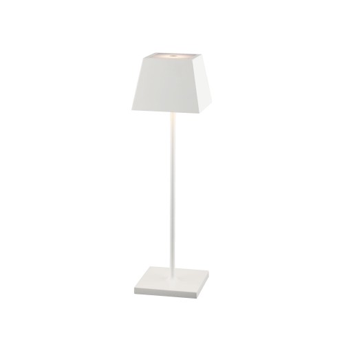 Lampa zewnętrzna stojąca MAHE LED 8397 Nowodvorski LED 2.2W IP54 Aluminium lakierowane Biały
