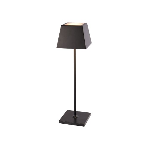 Lampa zewnętrzna stojąca MAHE LED 8398 Nowodvorski LED 2.2W IP54 Aluminium lakierowane Czarny