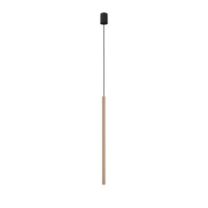 Lampa wisząca LASER 750 8431 Nowodvorski 1x10W G9 Lity mosiądz Mosiądz