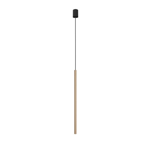 Lampa wisząca LASER 750 8431 Nowodvorski 1x10W G9 Lity mosiądz Mosiądz