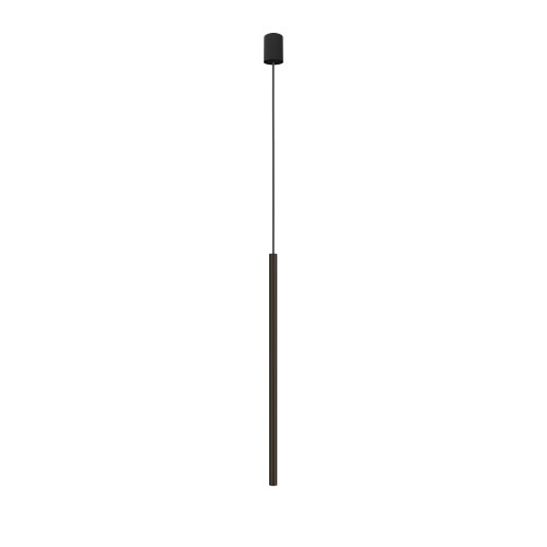 Lampa wisząca LASER 750 8433 Nowodvorski 1x10W G9 Stal lakierowana Czarny