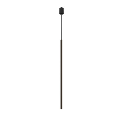 Lampa wisząca LASER 1000 8436 Nowodvorski 1x10W G9 Stal lakierowana Czarny