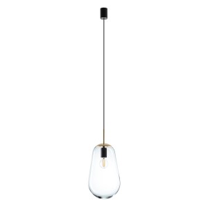 Lampa wisząca PEAR M 8672 Nowodvorski 1x25W E27 Szkło Transparentny