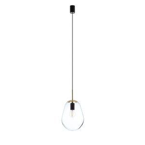 Lampa wisząca PEAR S 8673 Nowodvorski 1x25W E27 Szkło Transparentny