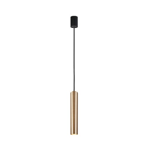 Lampa wisząca EYE L 8800 Nowodvorski 10W LED GU10 R50 Lity mosiądz Mosiądz