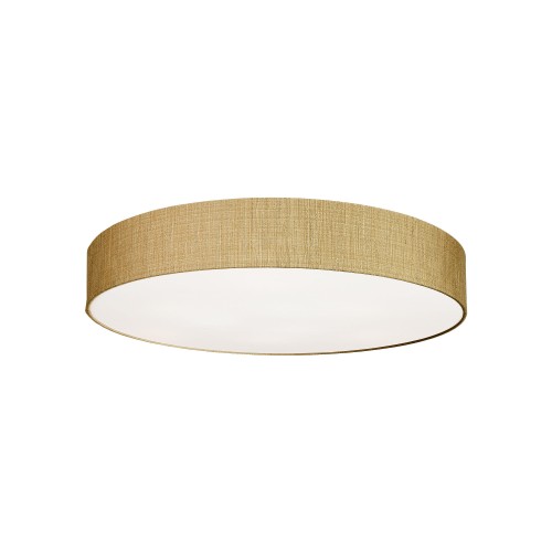 Lampa sufitowa plafon TURDA 8802 Nowodvorski 15W LED E27 Tkanina Złoty