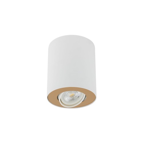 Lampa sufitowa natynkowa SET 8896 Nowodvorski 10W LED GU10 R50 Stal lakierowana Biały