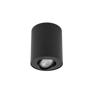 Lampa sufitowa natynkowa SET 8900 Nowodvorski 10W LED GU10 R50 Stal lakierowana Czarny