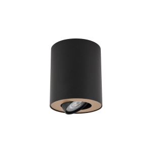 Lampa sufitowa natynkowa SET 8901 Nowodvorski 10W LED GU10 R50 Stal lakierowana Czarny