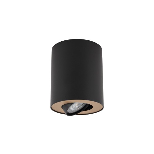 Lampa sufitowa natynkowa SET 8901 Nowodvorski 10W LED GU10 R50 Stal lakierowana Czarny