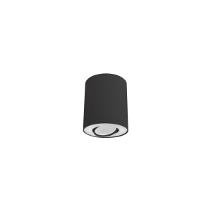 Lampa sufitowa natynkowa SET 8903 Nowodvorski 10W LED GU10 R50 Stal lakierowana Czarny