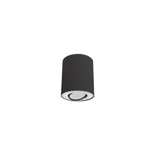 Lampa sufitowa natynkowa SET 8903 Nowodvorski 10W LED GU10 R50 Stal lakierowana Czarny