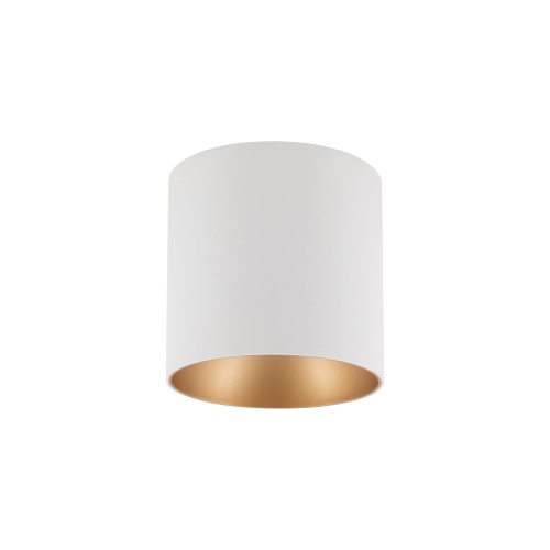 Lampa sufitowa natynkowa EYE TONE 8926 Nowodvorski 10W LED GU10 R50 Stal lakierowana Biały