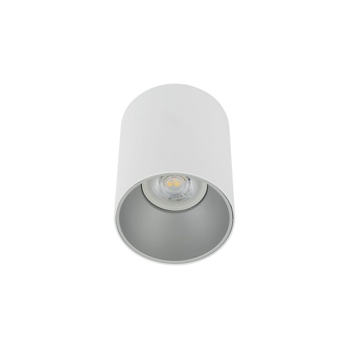 Lampa sufitowa natynkowa EYE TONE 8928 Nowodvorski 10W LED GU10 R50 Stal lakierowana Biały