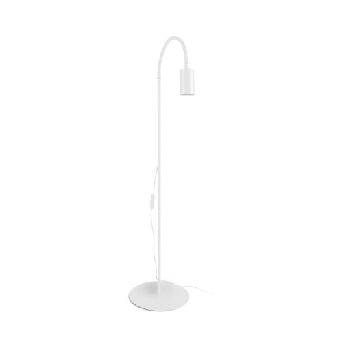 Lampa stojąca podłogowa EYE FLEX 8934 Nowodvorski 10W LED GU10 R50 Stal lakierowana Biały