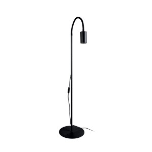 Lampa stojąca podłogowa EYE FLEX 8935 Nowodvorski 10W LED GU10 R50 Stal lakierowana Czarny