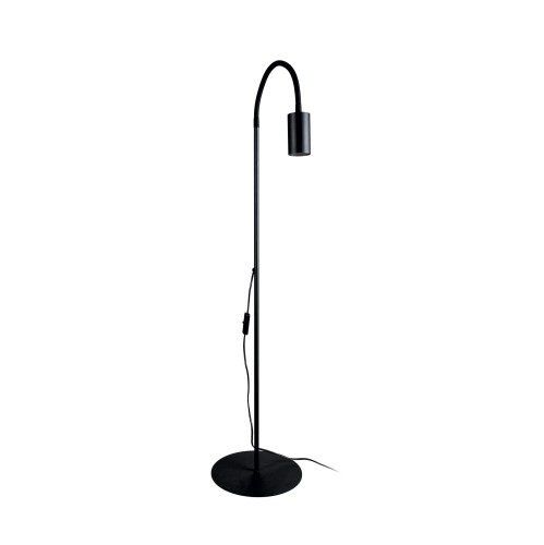 Lampa stojąca podłogowa EYE FLEX 8935 Nowodvorski 10W LED GU10 R50 Stal lakierowana Czarny