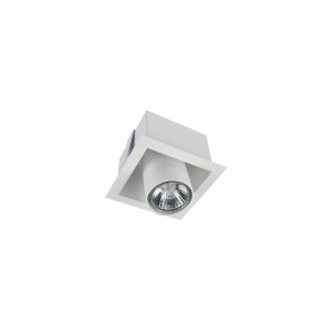 Lampa sufitowa podtynkowa EYE MOD 8936 Nowodvorski 10W LED GU10 R50 Stal lakierowana Biały