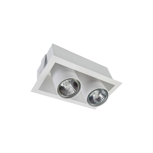 Lampa sufitowa podtynkowa EYE MOD 8938 Nowodvorski 10W LED GU10 R50 Stal lakierowana Biały