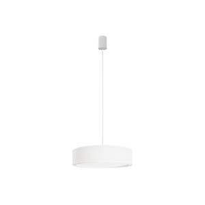 Lampa wisząca MIST 8942 Nowodvorski 15W LED E27 Tkanina Biały