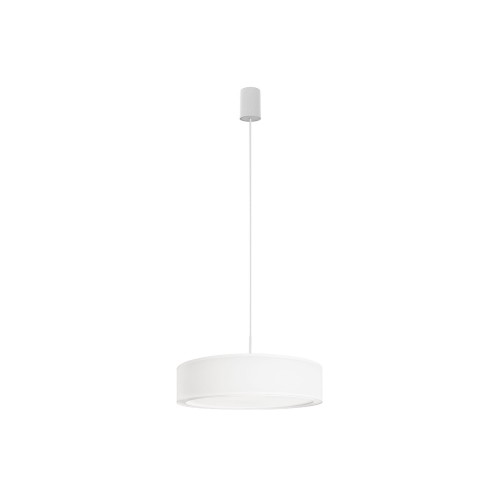 Lampa wisząca MIST 8942 Nowodvorski 15W LED E27 Tkanina Biały