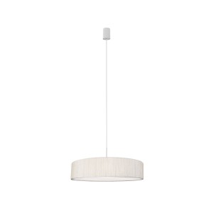 Lampa wisząca TURDA 8945 Nowodvorski 15W LED E27 Tkanina Kremowy