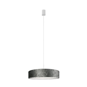 Lampa wisząca CROCO 8948 Nowodvorski 15W LED E27 Aksamit Szary