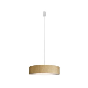 Lampa wisząca TURDA 8950 Nowodvorski 15W LED E27 Tkanina Złoty