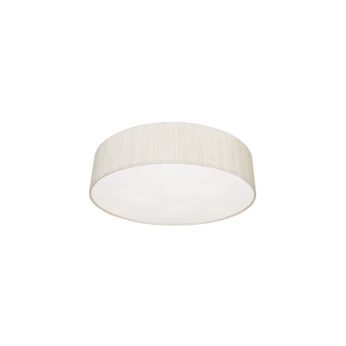 Lampa sufitowa plafon TURDA 8952 Nowodvorski 15W LED E27 Tkanina Kremowy