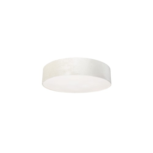 Lampa sufitowa plafon LAGUNA 8954 Nowodvorski 15W LED E27 Aksamit Kremowy