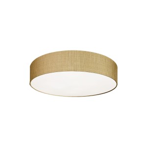 Lampa sufitowa plafon TURDA 8955 Nowodvorski 15W LED E27 Tkanina Złoty
