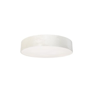 Lampa sufitowa plafon LAGUNA 8957 Nowodvorski 15W LED E27 Aksamit Kremowy