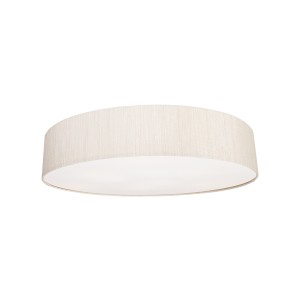 Lampa sufitowa plafon TURDA 8958 Nowodvorski 15W LED E27 Tkanina Kremowy
