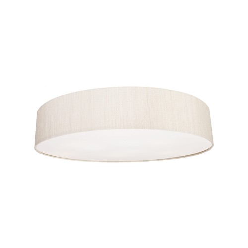 Lampa sufitowa plafon TURDA 8958 Nowodvorski 15W LED E27 Tkanina Kremowy