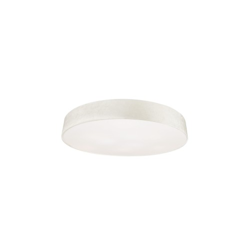 Lampa sufitowa plafon LAGUNA 8962 Nowodvorski 15W LED E27 Aksamit Kremowy