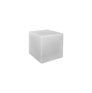 Lampa zewnętrzna stojąca CUMULUS CUBE M 8966 Nowodvorski 1xE27 25W only LED IP44 Tworzywo sztuczne PE Biały