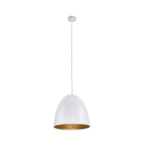 Lampa wisząca EGG M 9021 Nowodvorski 25W LED E27 Kompozyt Biały