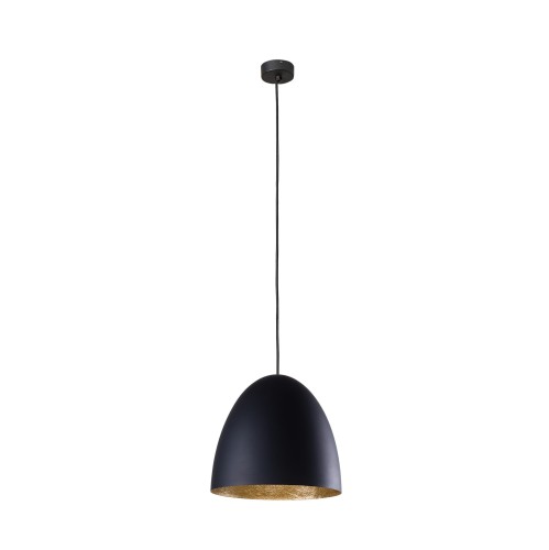 Lampa wisząca EGG M 9022 Nowodvorski 25W LED E27 Kompozyt Czarny