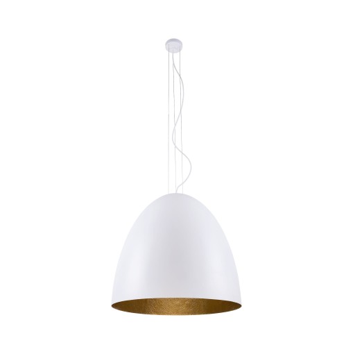Lampa wisząca EGG L 9023 Nowodvorski 25W LED E27 Kompozyt Biały