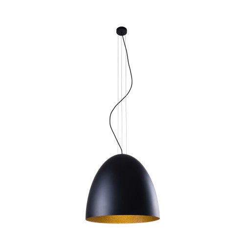 Lampa wisząca EGG L 9024 Nowodvorski 25W LED E27 Kompozyt Czarny