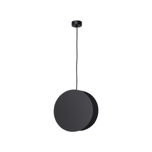 Lampa wisząca WHEEL 9033 Nowodvorski 10W LED E27 Sklejka Czarny