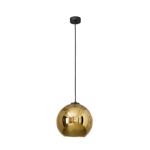 Lampa wisząca POLARIS 9057 Nowodvorski 25W LED E27 Szkło metalizowane Złoty