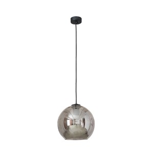 Lampa wisząca POLARIS 9060 Nowodvorski 25W LED E27 Szkło metalizowane Dymiony