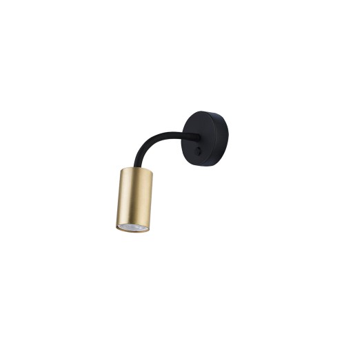 Lampa ścienna kinkiet EYE FLEX S 9067 Nowodvorski 10W LED GU10 R50 Lity mosiądz Mosiądz
