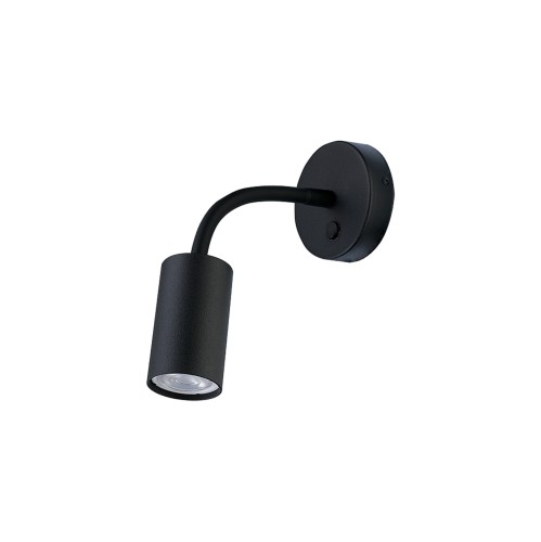 Lampa ścienna kinkiet EYE FLEX S 9068 Nowodvorski 10W LED GU10 R50 Stal lakierowana Czarny