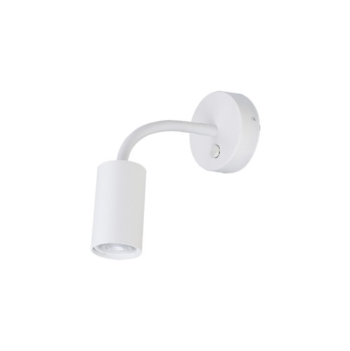Lampa ścienna kinkiet EYE FLEX S 9070 Nowodvorski 10W LED GU10 R50 Stal lakierowana Biały